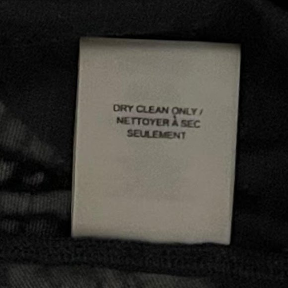 Alice +  Olivia XS Black High Low Boat Neck Burnout Tee NEW WITH TAGS - Picture 9 of 9